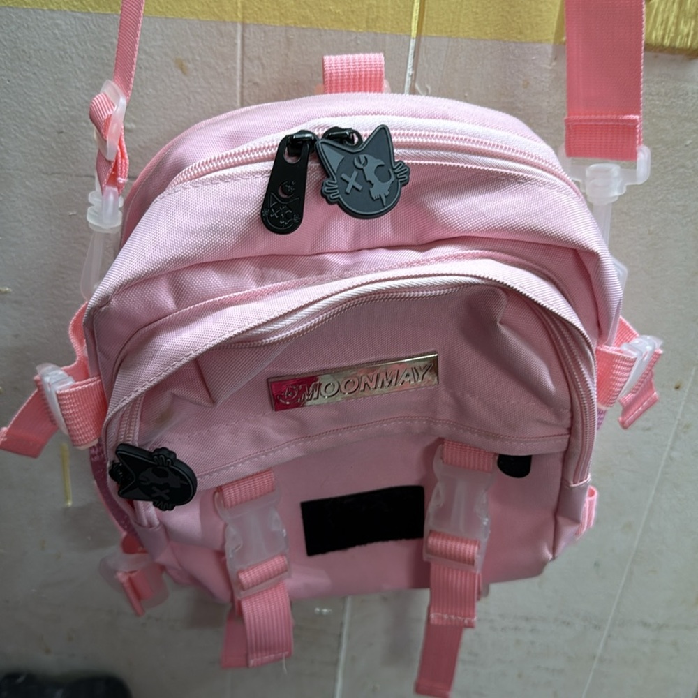 Moonmay Light Pink Mini Backpack View 3